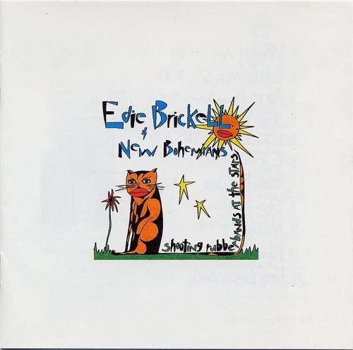 Edie Brickell & The new Bohemians, " Shooting Rubber Bands at the Stars ", LP